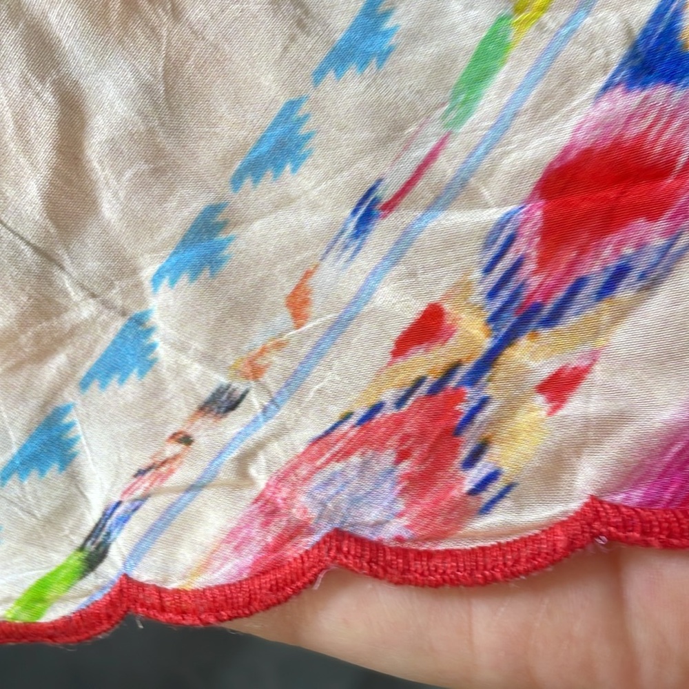 JOHNNY WAS TAHLEAH DRESS SMALL colorful floral floaty flowy comfy - Picture 13 of 14